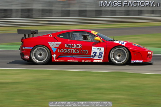 2007-06-24 Monza 255 FIA GT3 European Championship - Ferrari 430